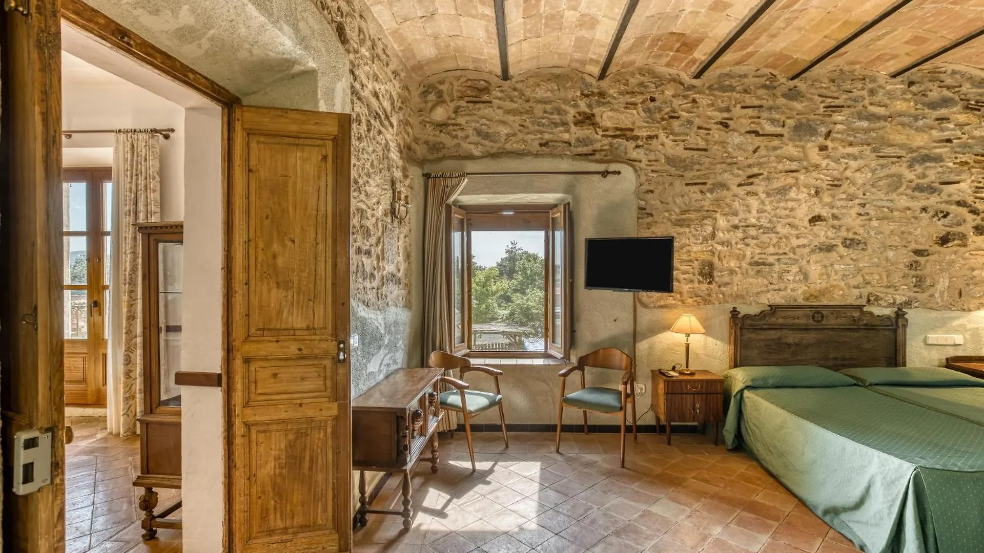 Can Casadella Serra de Daró Сasa de vacaciones
