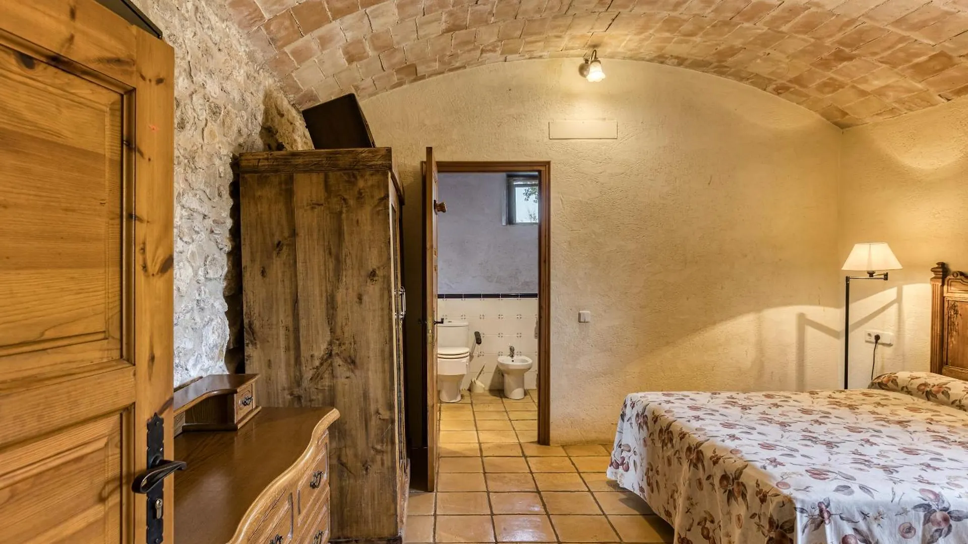 Сasa de vacaciones Can Casadella Serra de Daró España