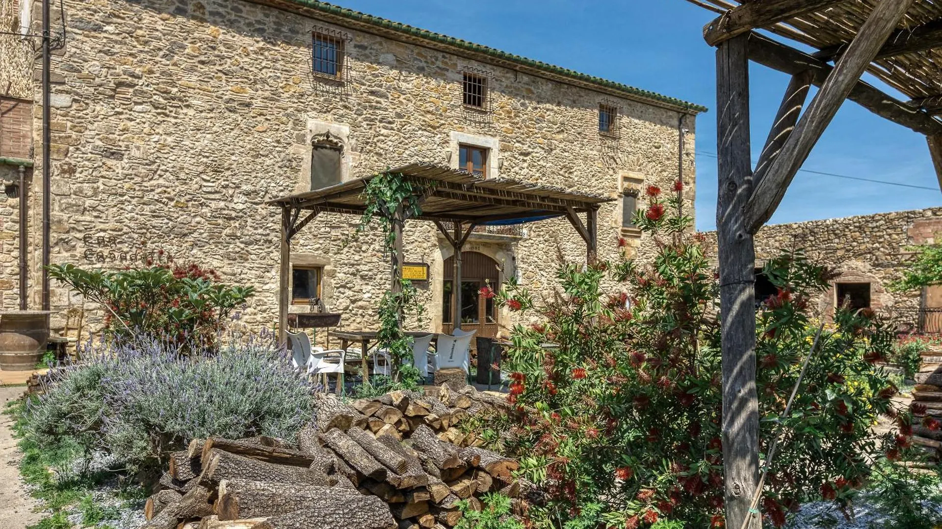 Сasa de vacaciones Can Casadella Serra de Daró